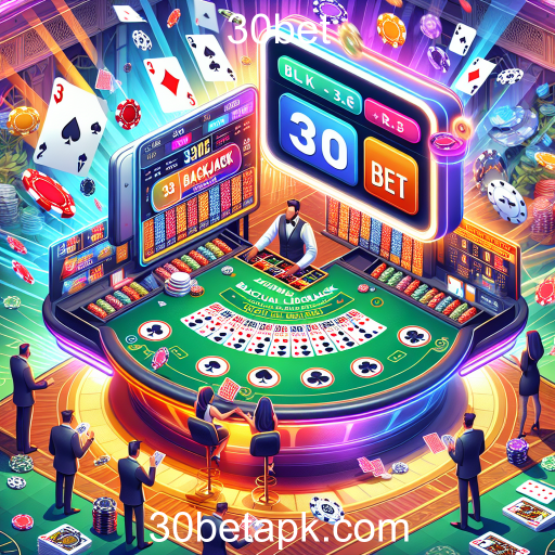 Descubra a Emoção do Blackjack no 30bet
