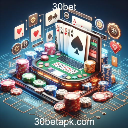 Explore a Diversão dos Jogos de Cartas no 30bet