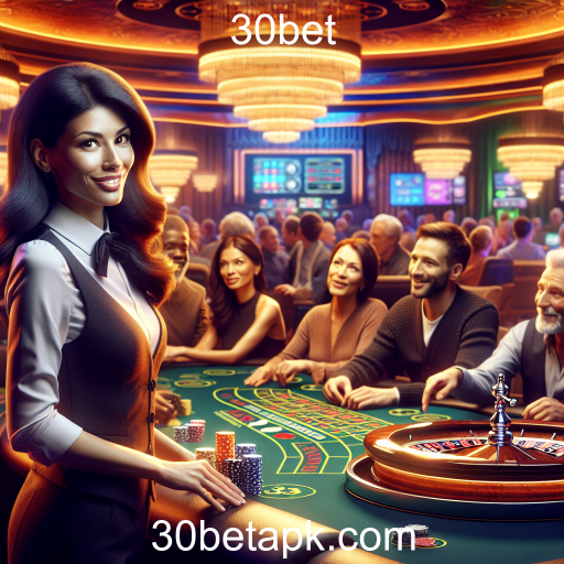 Descubra o Mundo do Live Casino no 30bet