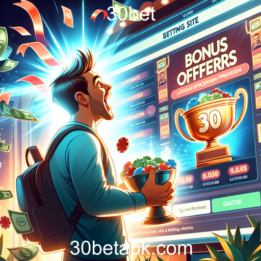 Maximize sua Experiência com as Promoções na 30bet